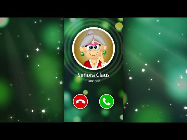  Llamada de la Señora Claus  - llamada de la Viejita Pascuera (esposa de Santa Claus)