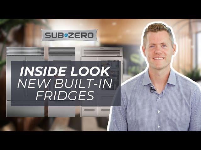 Keeping Up or Falling Behind? In-Depth Look at Sub-Zero's NEW Built-In Fridges