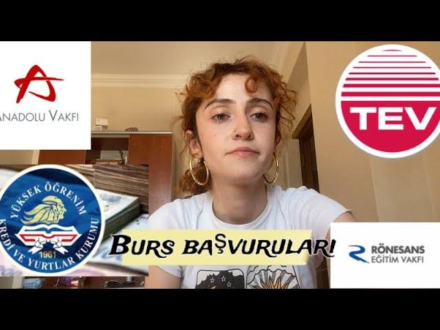 Kyk yurt-burs başvuruları ve üniversite bursları