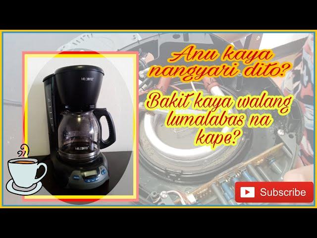 Clogged Coffee Maker, Anu kaya nangyari dito? Tara Ayusin Natin