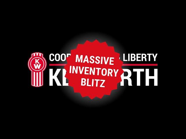 Coopersburg & Liberty Kenworth: MASSVE INVENTORY BLITZ