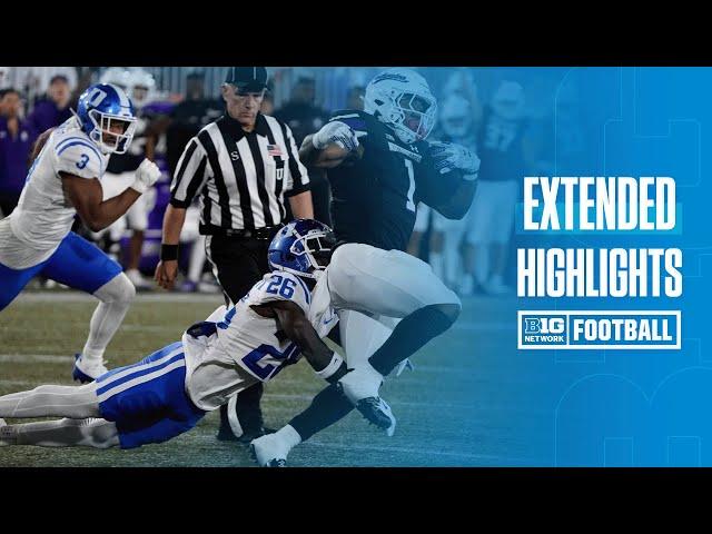 Duke at Northwestern | Extended Highlights | Big Ten Football