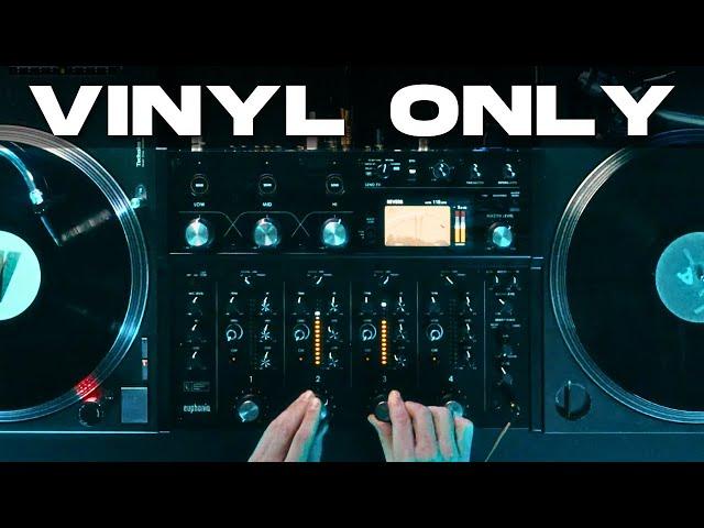 Vinyl Mix on the Euphonia Rotary Mixer [Electronic & Techno]