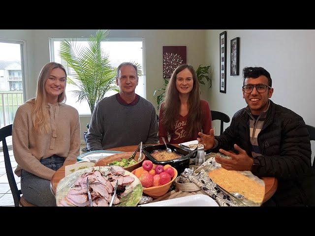 When Indian Boyfriend meets American Family    Thanksgiving