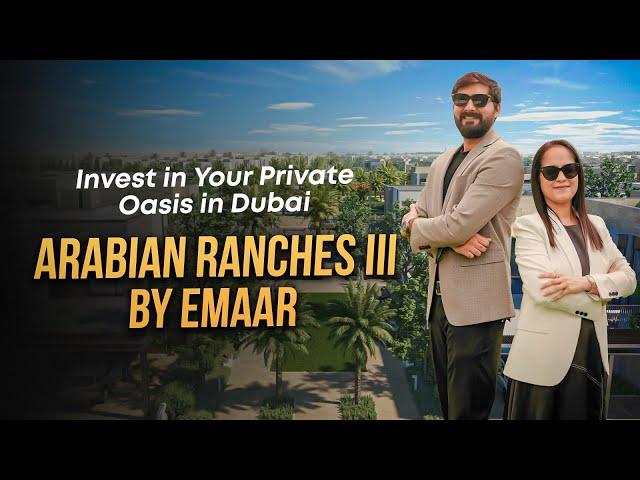 Arabian Ranches 3:  Strong rental demand & high ROI | Area Expert