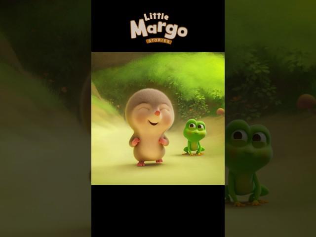 Margo and Froggy  #cartoon #baby #animation