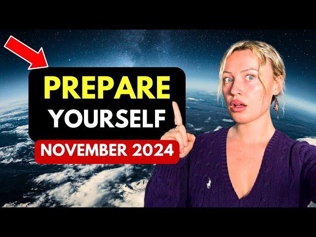 NOVEMBER 2024 Will SHIFT Your Life Path..