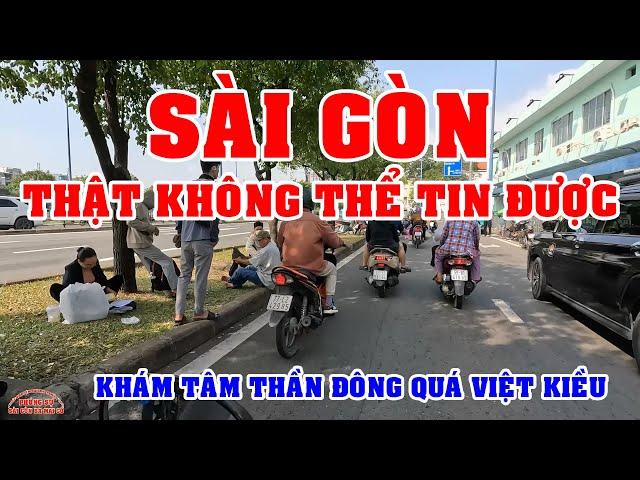 THÔI XONG CẢNH TƯỢNG DÂN SÀI GÒN đi KHÁM TÂM THẦN ĐÔNG QUÁ VIỆT KIỀU