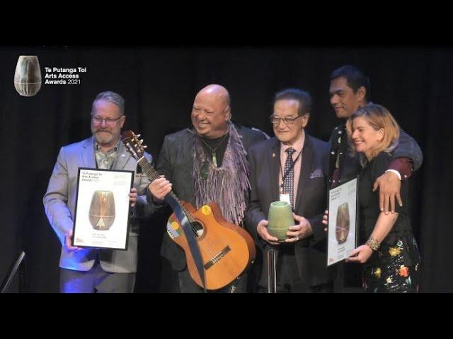 Celebrating accessible arts: highlights of  Te Putanga Toi Arts Access Awards 2021