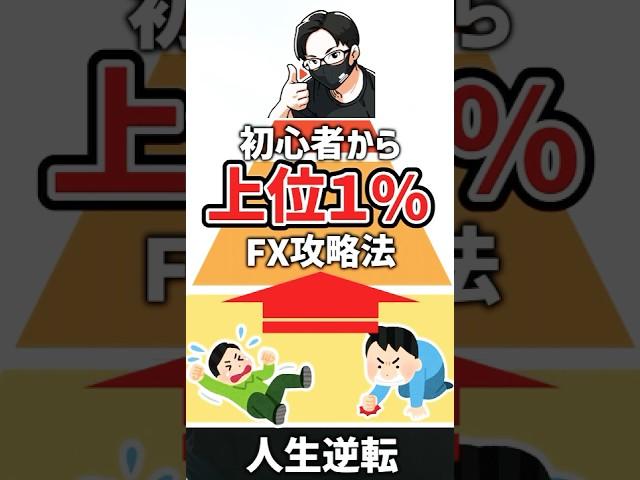 たったこれだけFXで月50万円！稼げた方法　#fx #fx初心者 #shorts