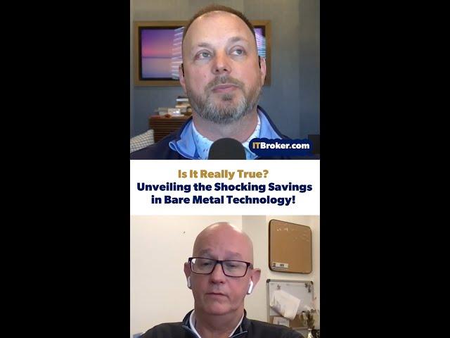 Is It Really True? Unveiling the Shocking Savings in Bare Metal Technology!