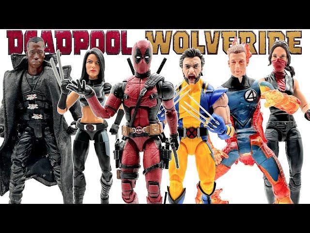 EVERY Action Figure Cameo in DEADPOOL and WOLVERINE!!!