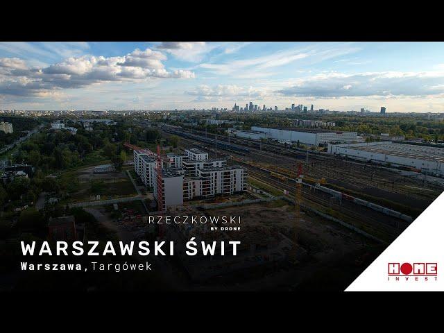  Budowa III etapu inwestycji Warszawski Świt | Warszawa, Targówek