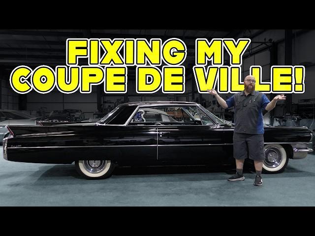 Small Fixes Costing Me A Fortune on My Survivor 1963 Cadillac Coupe de Ville