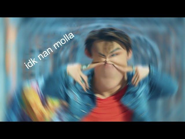 namjoon singing why u sad? idk nan molla for 55 seconds straight