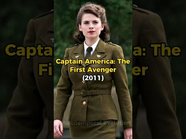 HAYLEY ATWELL EVOLUTION IN THE MOVIES (2005-2023) #shorts