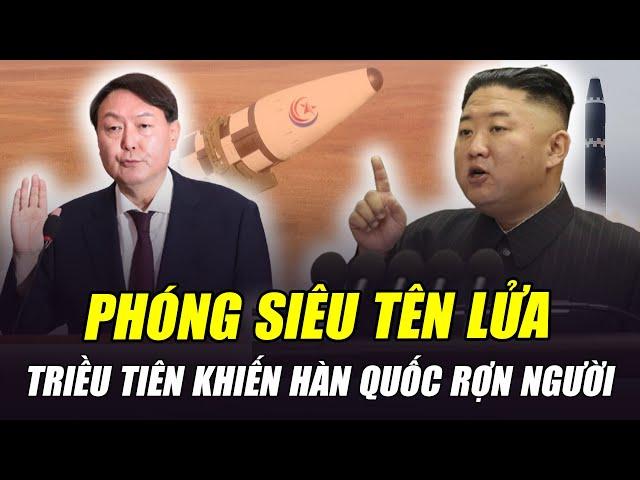 NÓNG: TRIỀU TIÊN VỪA PHÓNG SIÊU TÊN LỬA MẠNH NHẤT LỊCH SỬ, HÀN QUỐC VÀ PHƯƠNG TÂY CHÂN LẠNH TOÁT