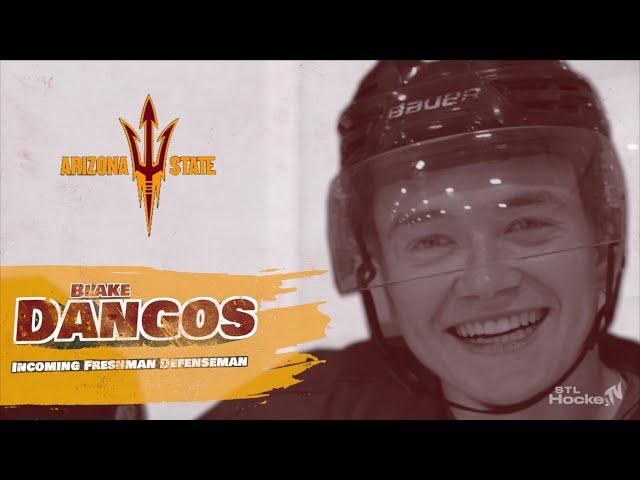 A Day in the Life | ASU Hockey Incoming Freshman Defenseman Blake Dangos