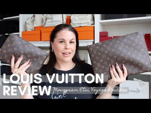 LOUIS VUITTON Etui Voyage pouch | Jerusha Couture