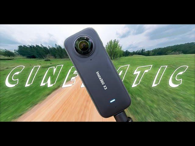 The ultimate guide to making cinematic videos with Insta360 X3