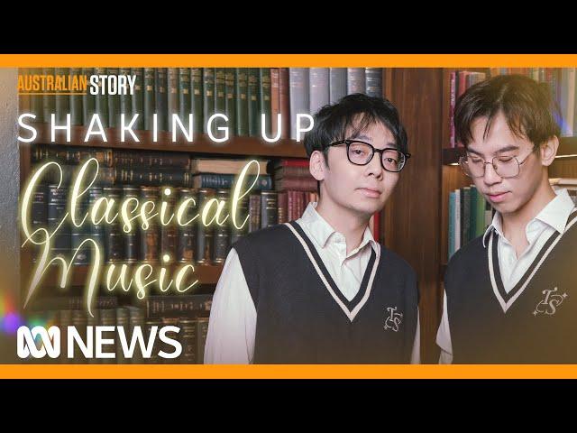 How @twosetviolin is shaking up classical music | Brett Yang + Eddy Chen | Australian Story