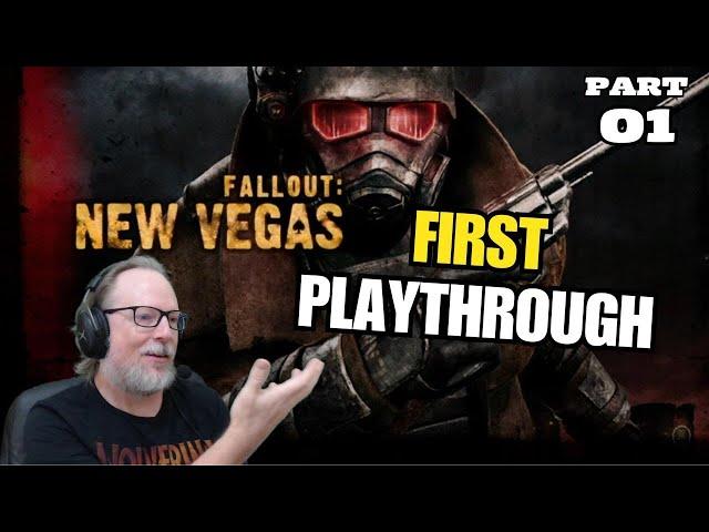 Renfail Plays Fallout: New Vegas (First Time Playthrough) - Part 1