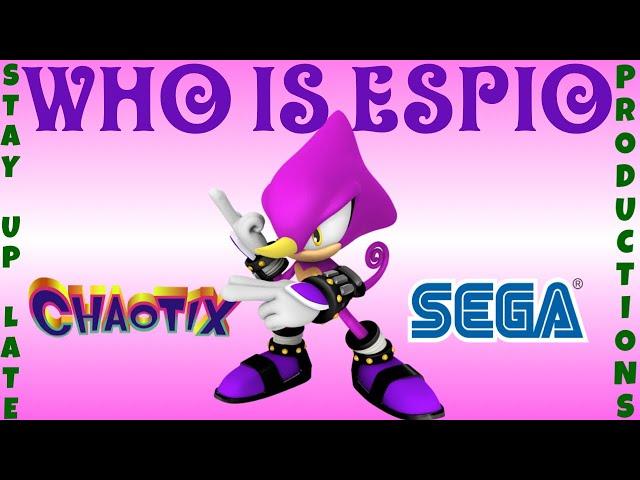 The Origin of Espio The Chameleon