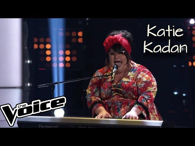 Katie Kadan sing "Baby I Love You" in The Blind Auditions of The Voice 2019