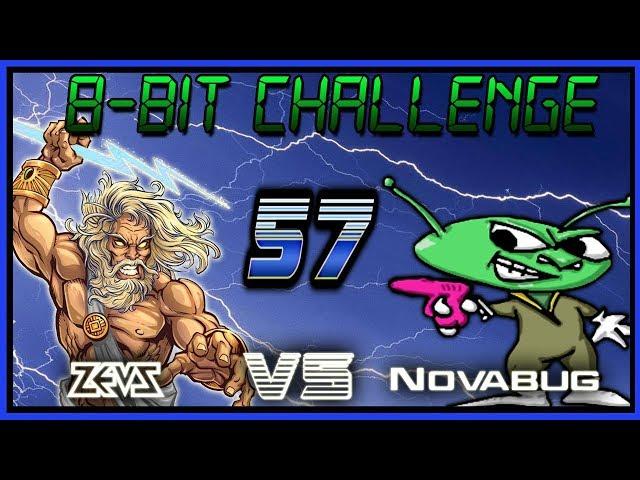 8-BIT CHALLENGE #57: OPERATION WOLF + ? (ZEUSDAZ vs NOVABUG)