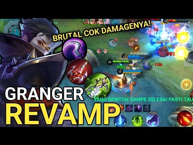 GRANGER REVAMP! BRUTAL COK DAMAGENYA! BUILD GRANGER TERSAKIT 2024 REVAMP