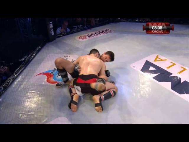 MMA GALLA MATCH 4 - Kasper Kofoed vs Kasim Dudorkhanov