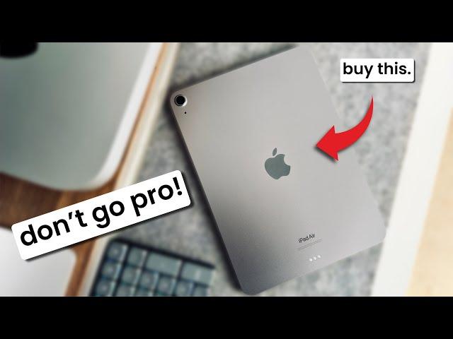 Why I Chose the M2 iPad Air Over the M4 iPad Pro | Don’t WASTE Your Money