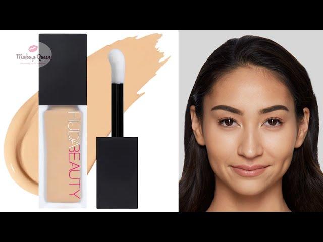 FIND YOUR SHADE in Huda Beauty Faux Filter Concealer (Light Skin) 2022