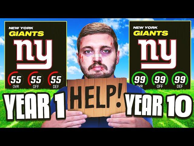 I Survived 10 Seasons with the Giants!