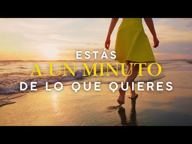 You're 1 minute away from what you want | Abraham Hicks