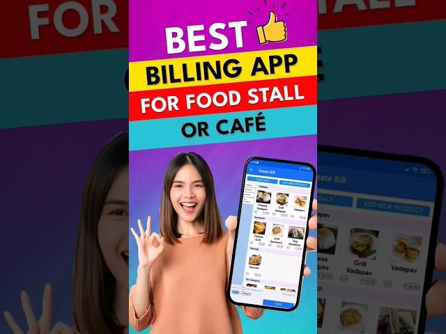 Restaurant Billing Software Only @ 1000rs | Live Demo #viral #food #gstbilling