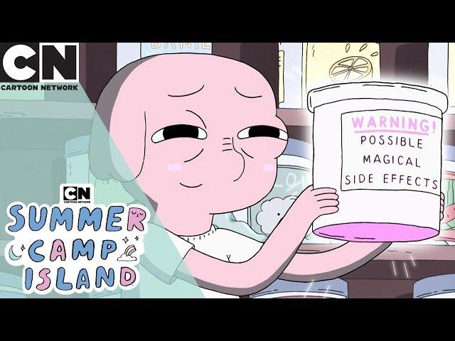 Summer Camp Island | Magical Powers From Ice Cream | Cartoon Network UK 