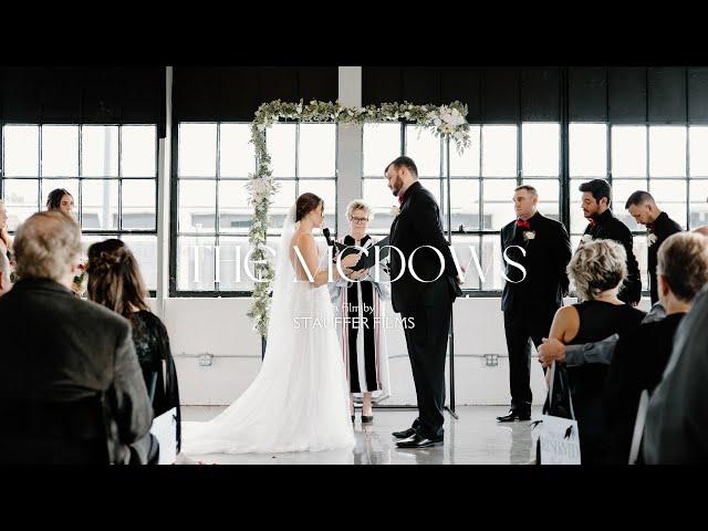 The McDows: a wedding film by Stauffer Films