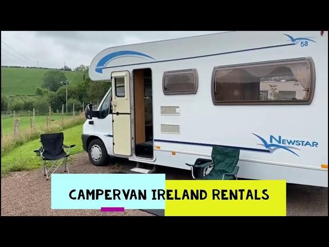 Newstar Campervan Ireland   Rentals