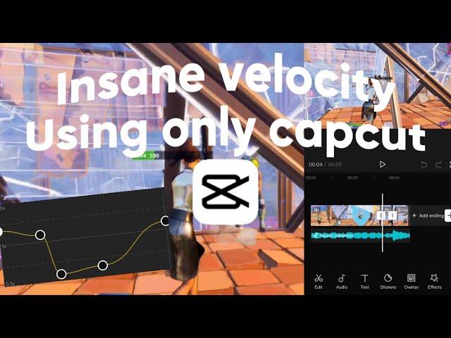 The *BEST* Velocity settings on capcut  (Full tutorial)