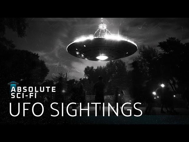 Real UFO Sightings? The Proof Is Out There!