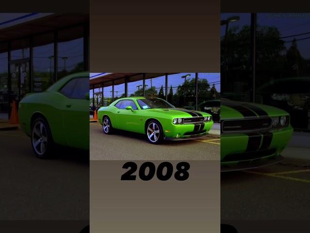 Evolution of Dodge Challenger { 1970 ~ 2023 }