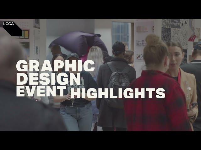 Immerse Graphic Design Event: Inspiring Highlights & Creative Insights | LCCA