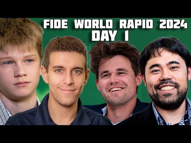 SHOCKING RESULTS | World Rapid Chess Championship 2024