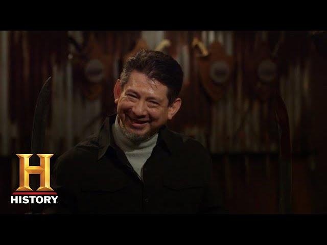 Forged in Fire: Beat the Judges: SUPER SHARP Dueling Sword Duel (Season 1) | History