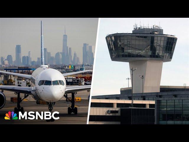‘Using 80’s technology’: FAA to reduce flights to Newark amid equipment outages