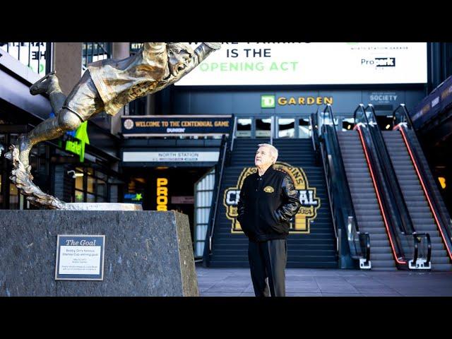 Soaring Through History: Bruins Centennial Game Drone Film