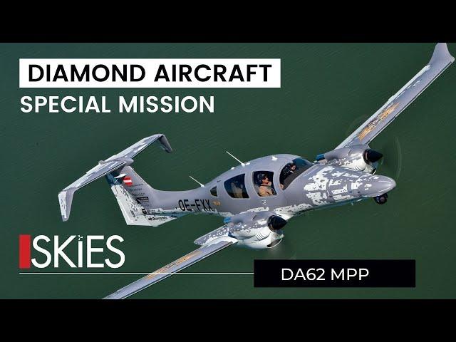 The Versatile Diamond DA62 MPP: Unleashing the Power of Special Mission Aircraft