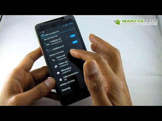 Android Smart Phone Dual Sim Introduction and Tutorial
