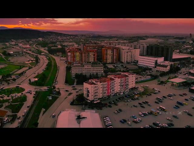 Ferizaj on Sunset